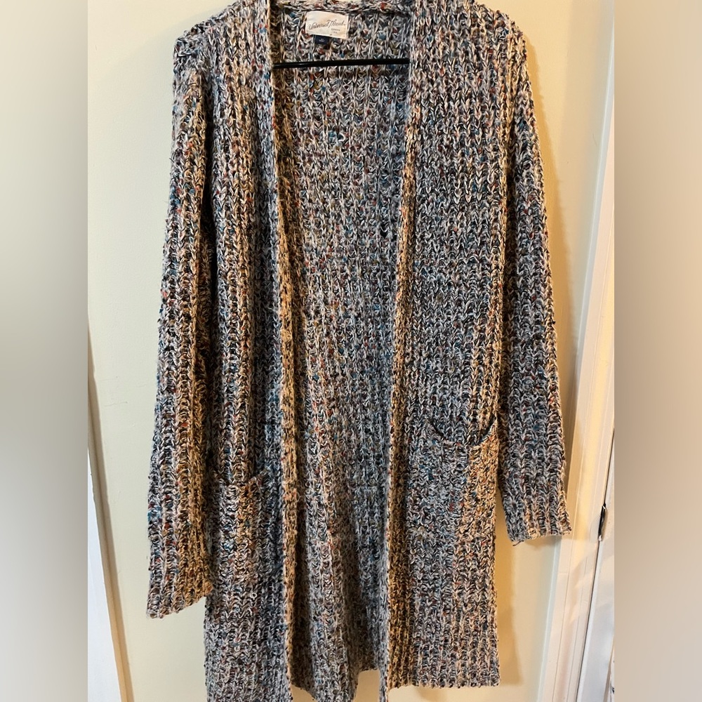 Sweater cardigan